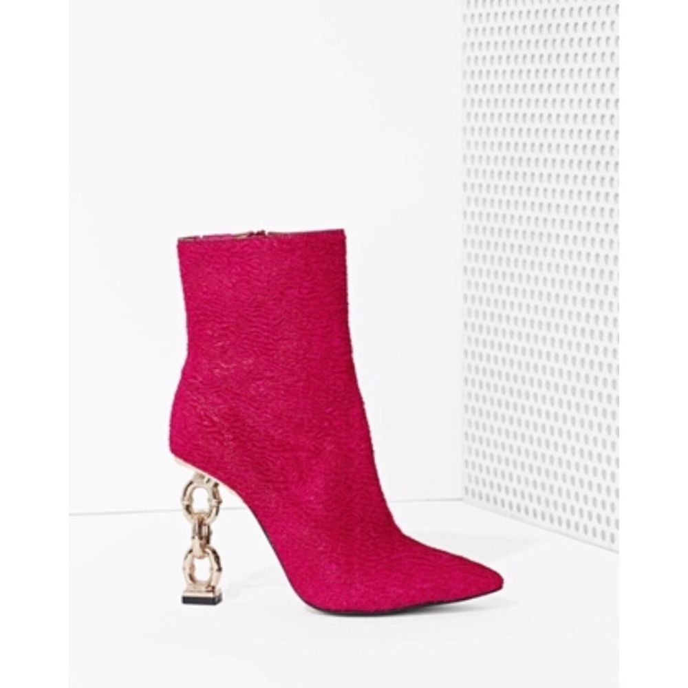 BEAUTIFUL JEFFREY CAMPBELL Real Pony Hair Boots